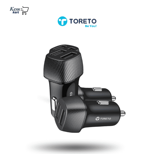 TORETO CAR CHARGER PLUSH TOR 425 15watt type c cable inside