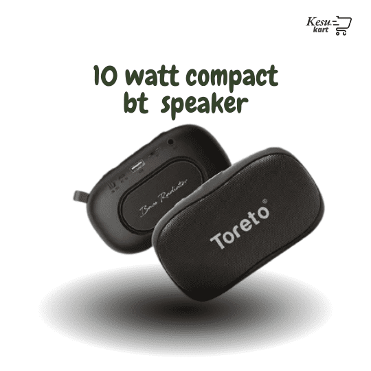 Toreto Bang Pro 10w BT Speaker with tws Feature