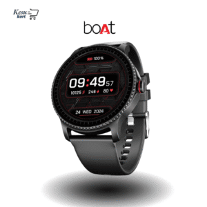 Boat Smart Watch Lunar Discovery round  shape